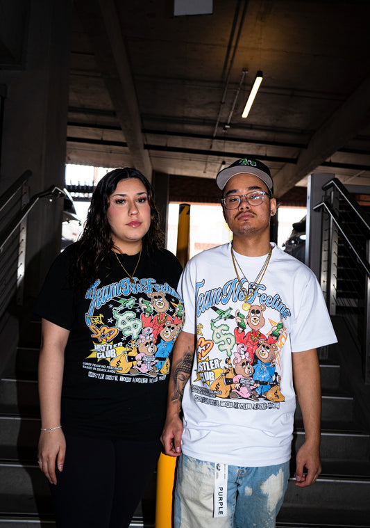 Hustle Bears (White)