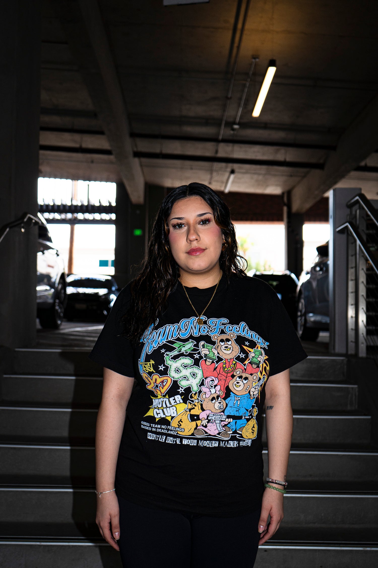 Hustle Bears Collective. (Black)