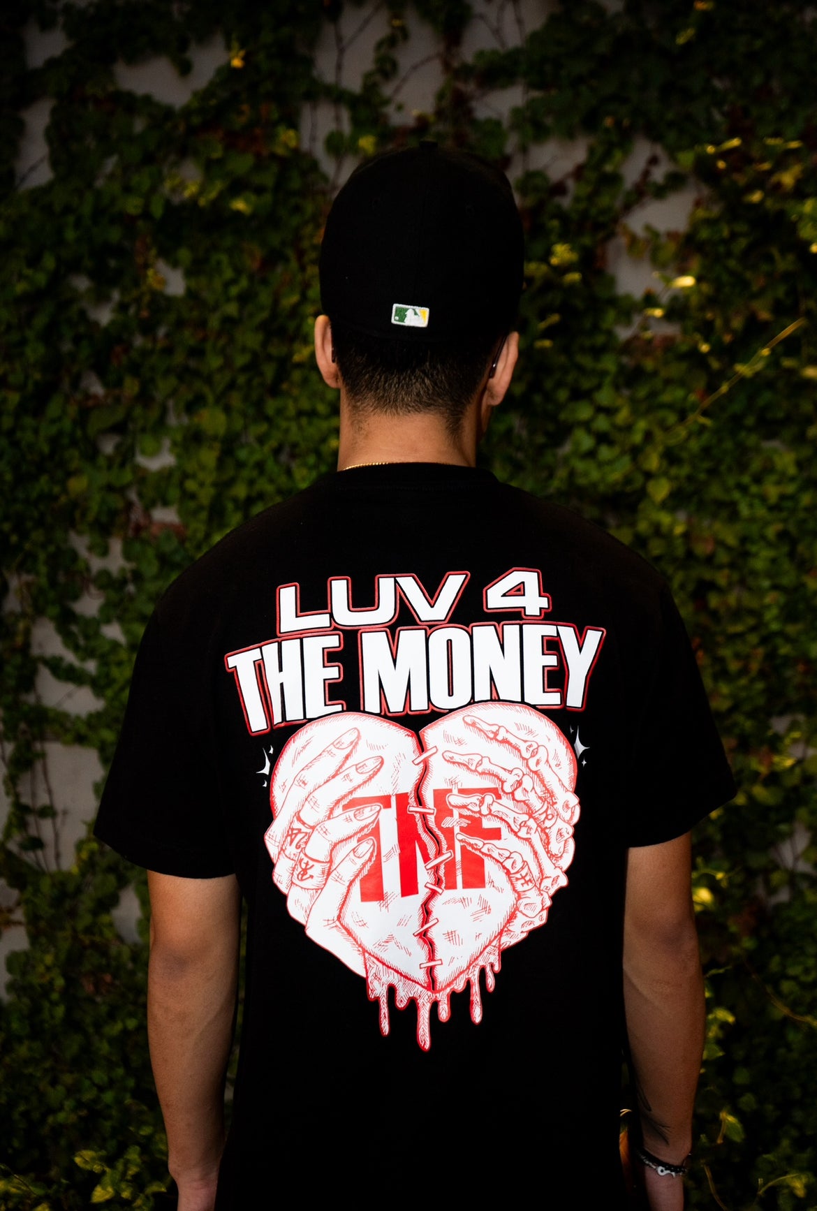 Luv 4 The Money Tee (Black)
