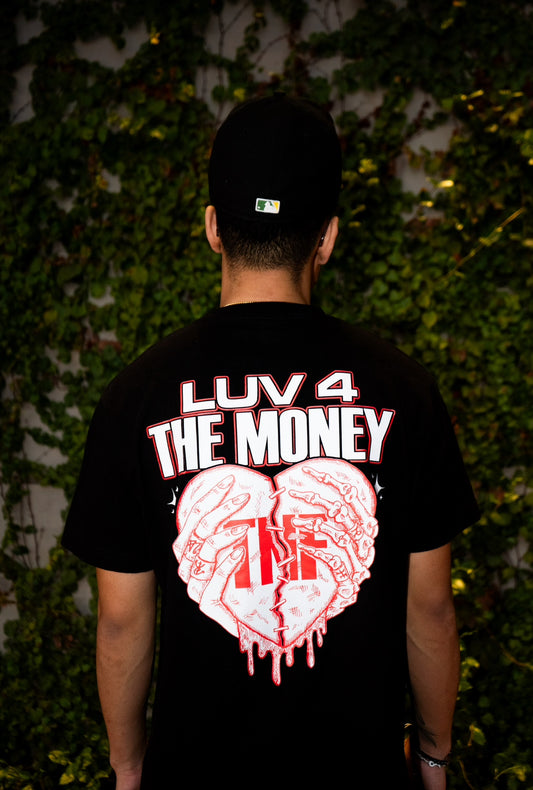 Luv 4 The Money Tee (Black)