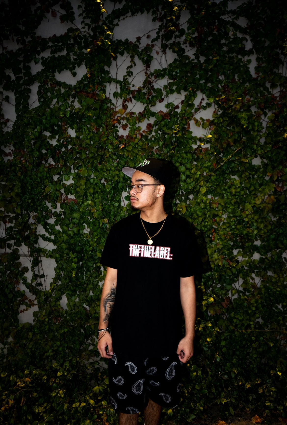 Luv 4 The Money Tee (Black)
