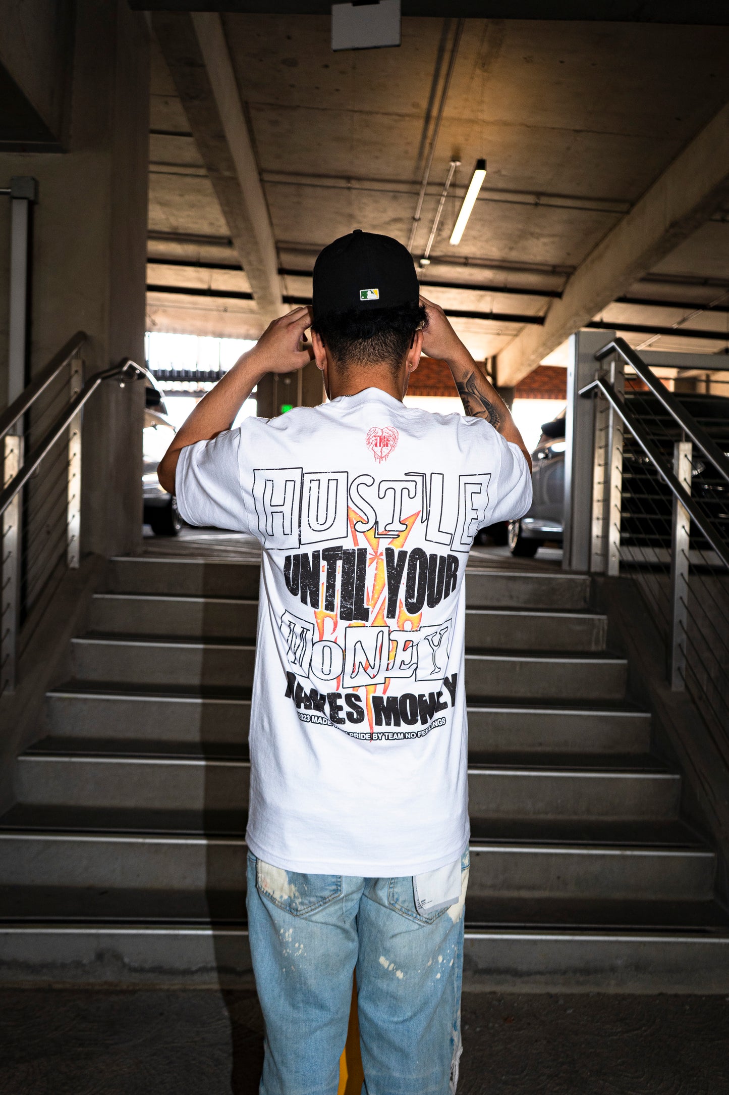 Hustle Bears (White)