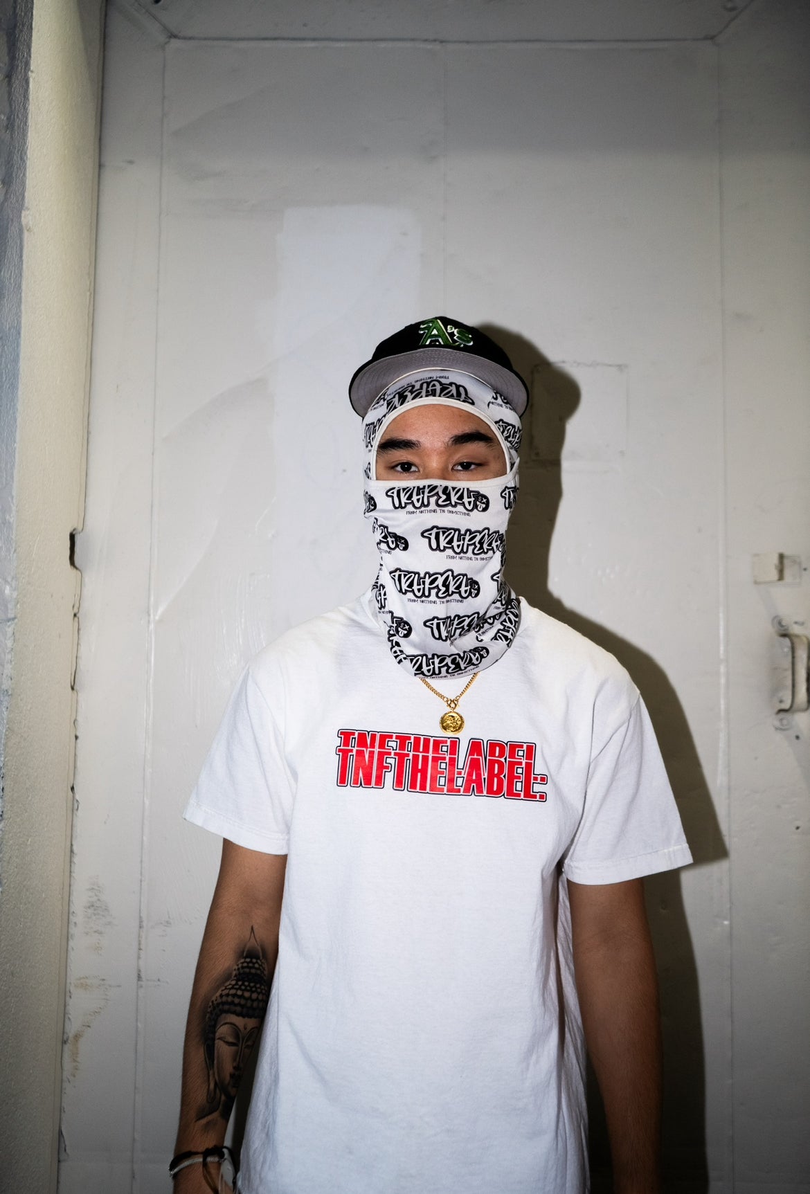 Luv 4 The Money Tee (White)
